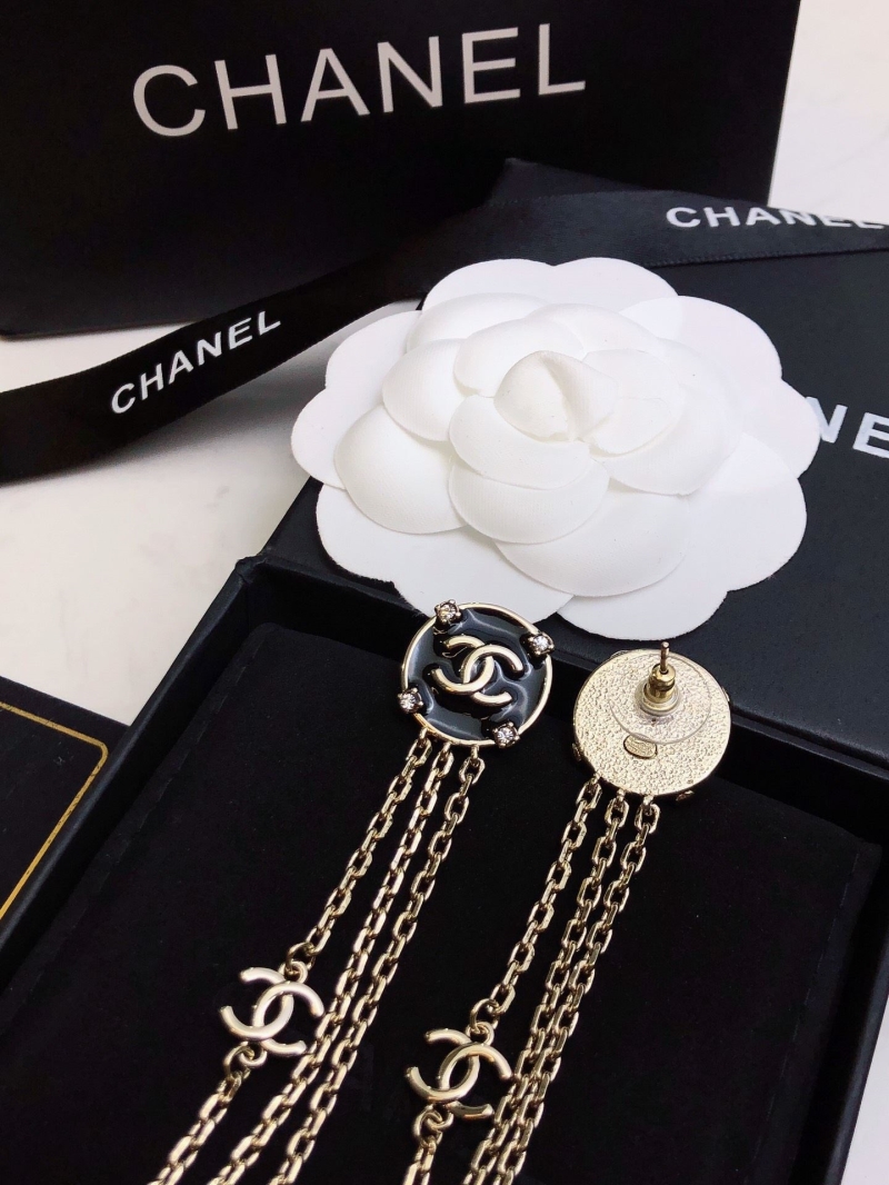 Ch**el earrings